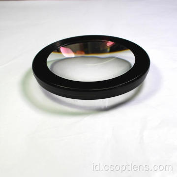 Kit lensa optik plano-cekung